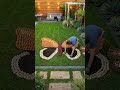 Building  an epic Butterfly Flower Mosaic Satisfying Construction Timelapse #timelapse