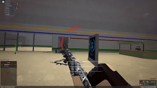 Playing Metro until I hit a Triple Collateral (Phantom Forces)