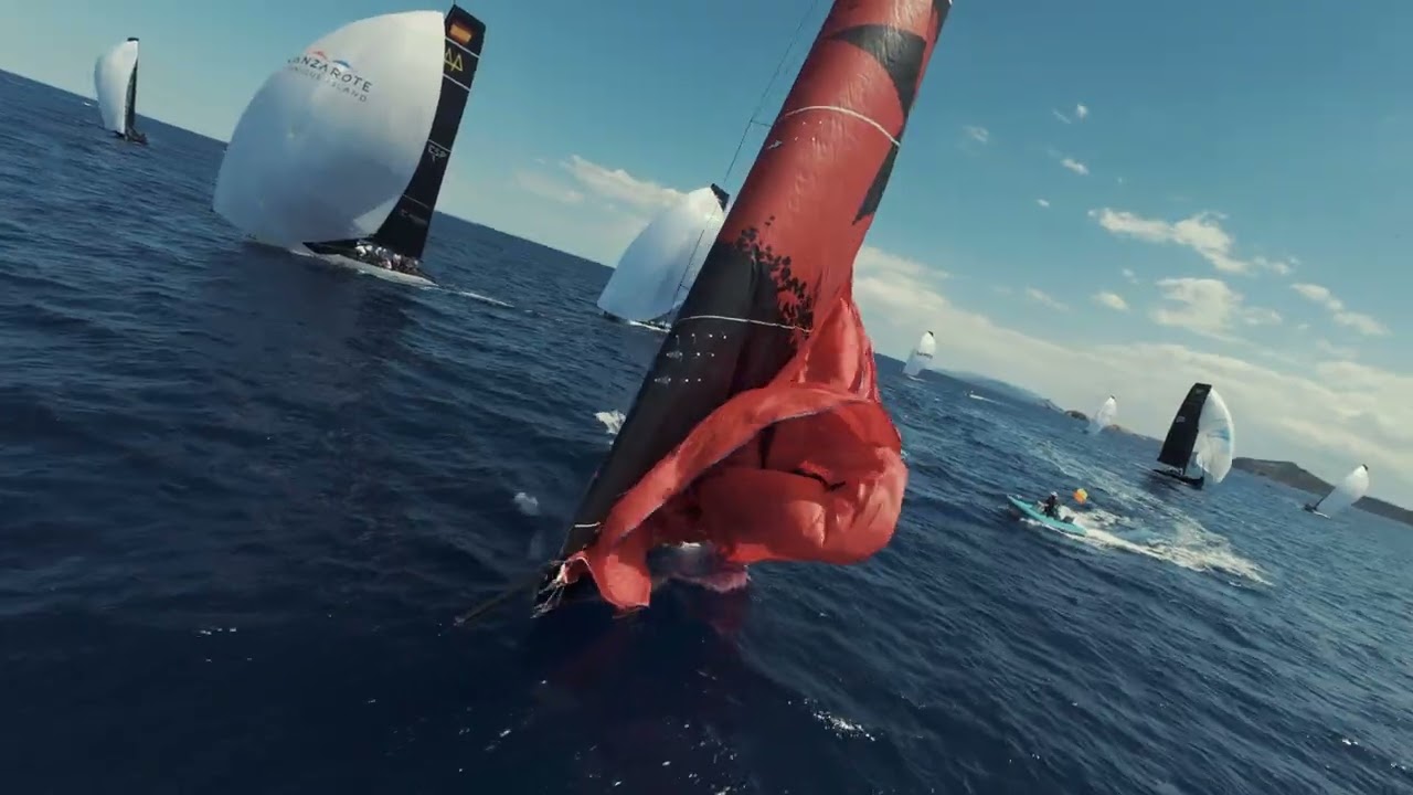 Full race onboard with Black Star Sailing Team.
