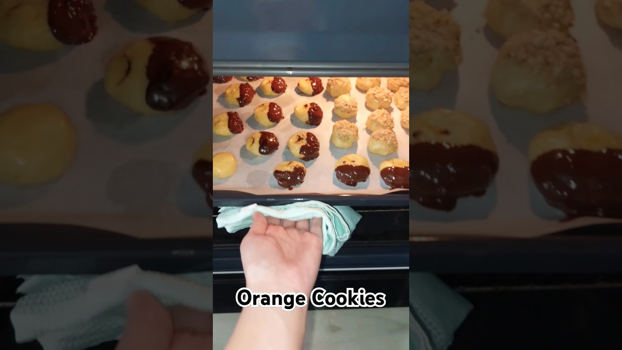 #orangecookies