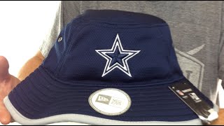 Cowboys '2014 NFL TRAINING BUCKET' Navy Hat by New Era