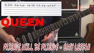Friends Will Be Friends - Queen Guitar 4 Kids