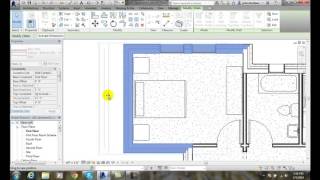 Revit 05-10 Moving the Elements by Dragging Profile