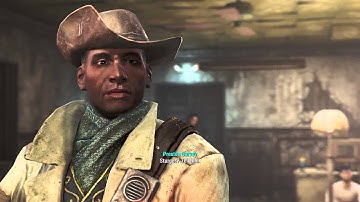 Fallout 4 : When Freedom Calls - Part 3 & 4 (Talk to Preston Garvey, Unlock the security gate)