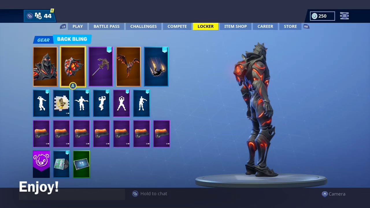 (RUIN BACKBLING) New Dying Light Backbling on all my skins!