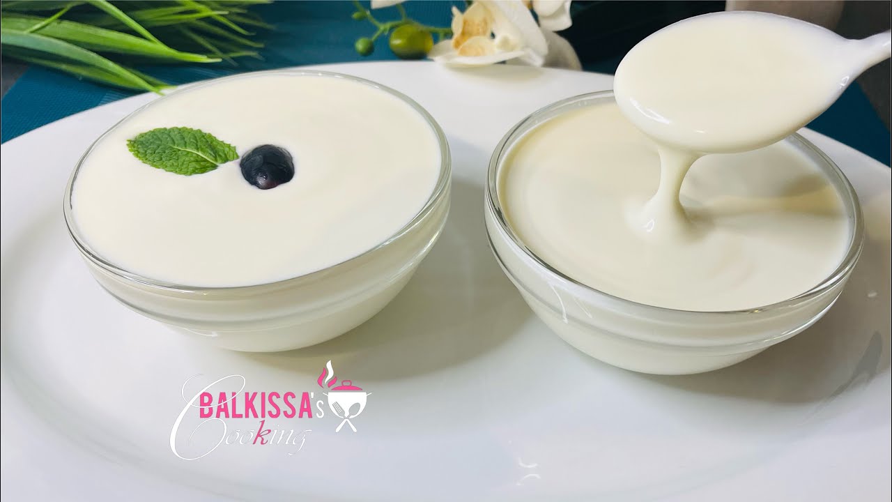 Yaourt de soja fait maison