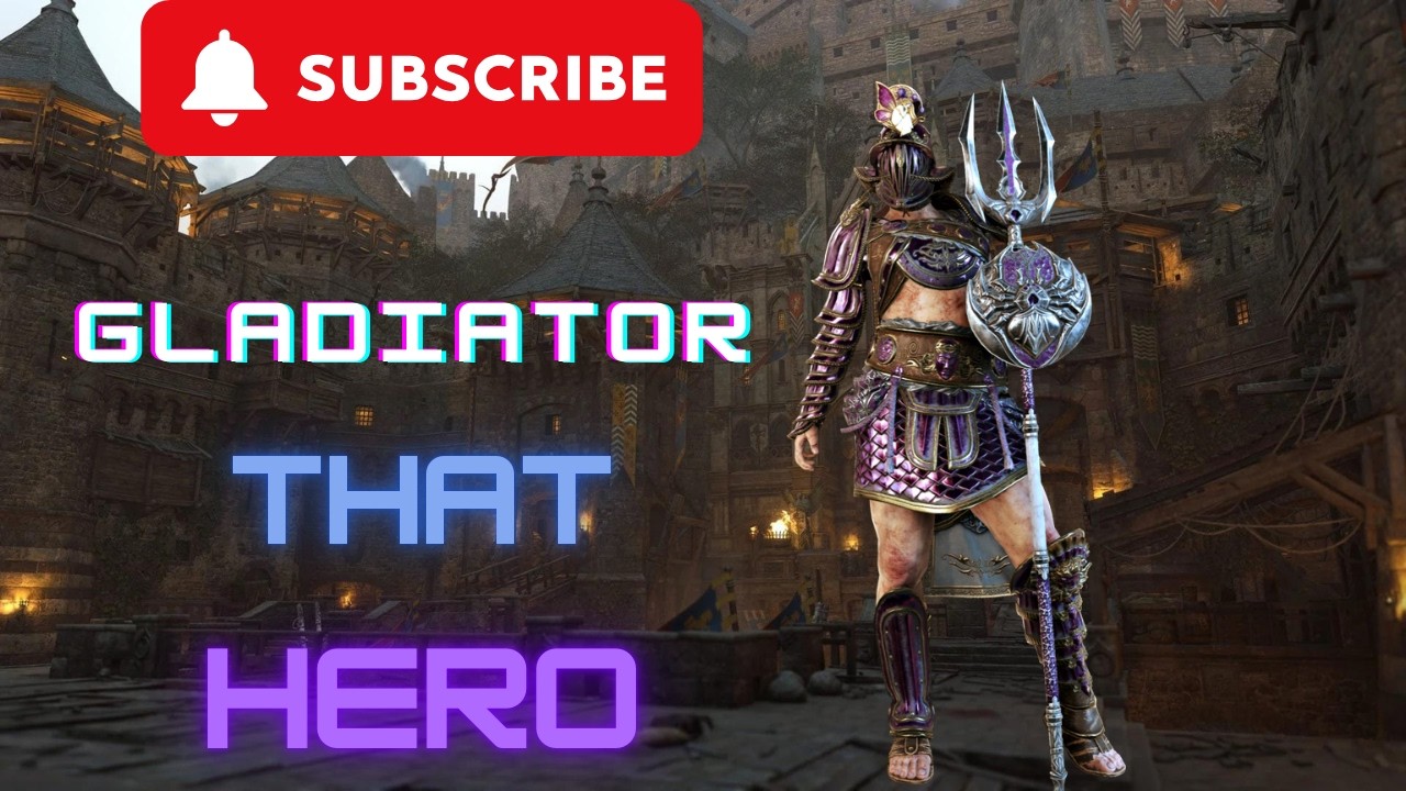 DAMN THIS JIANG JUN! #ForHonor