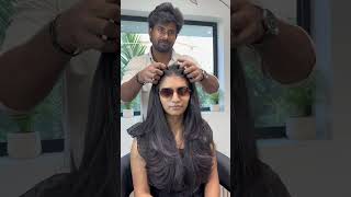 Botox with butterfly haircut 🦋✂️  #instagram #haircut #hairstyle #love #hairstyle #love #hair #cute screenshot 2