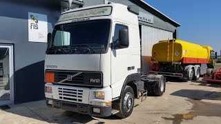 TRUCK FH12 420 TRACTOR UNIT 4X2 FIŠ TRUCKS SLOVENIA
