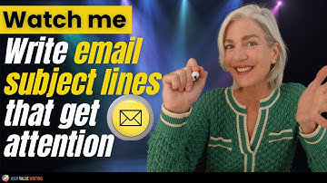 Kijk hoe ik e-mailonderwerpen schrijf die de aandacht trekken!