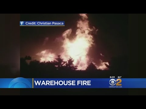 Fire Destroys Gap