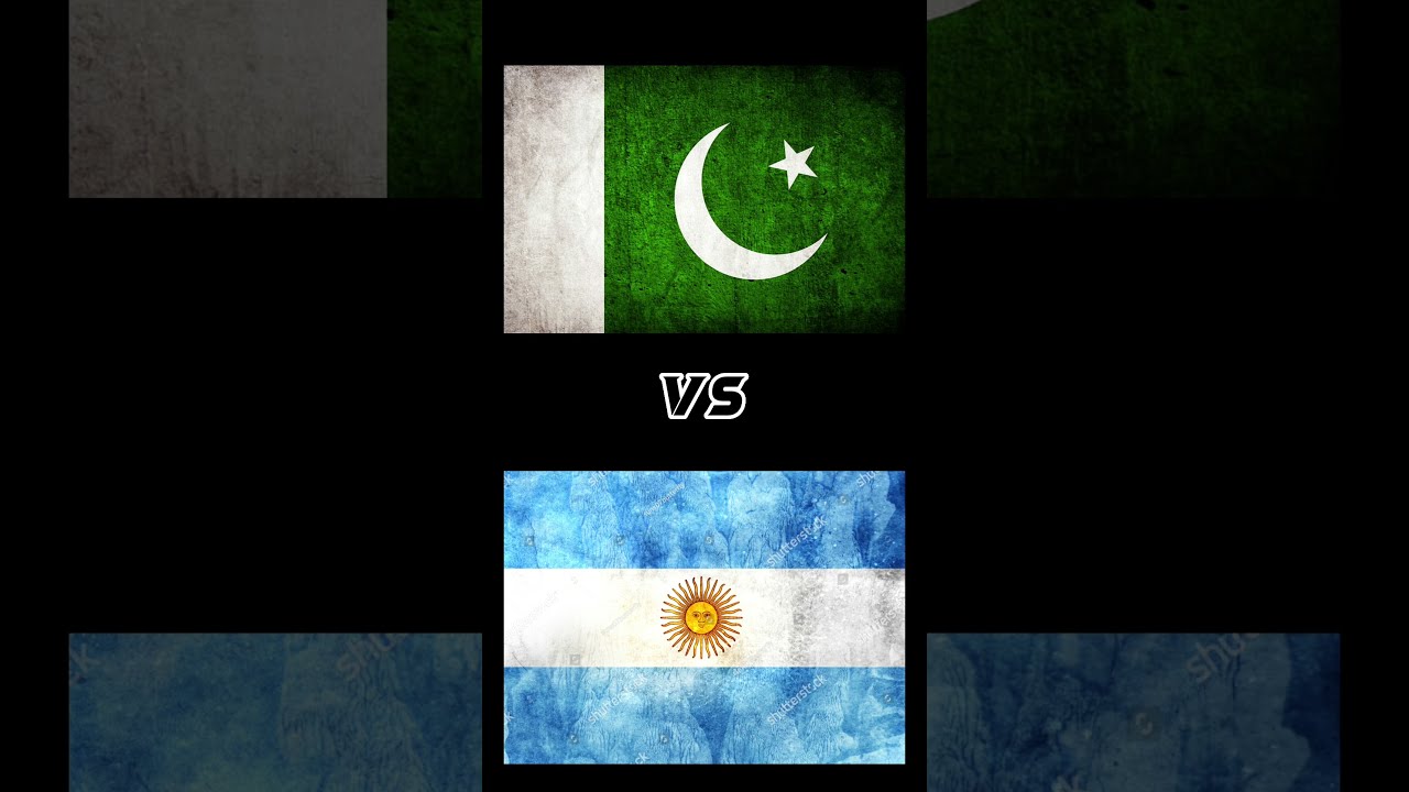 Pakistan Vs Argentina Shorts