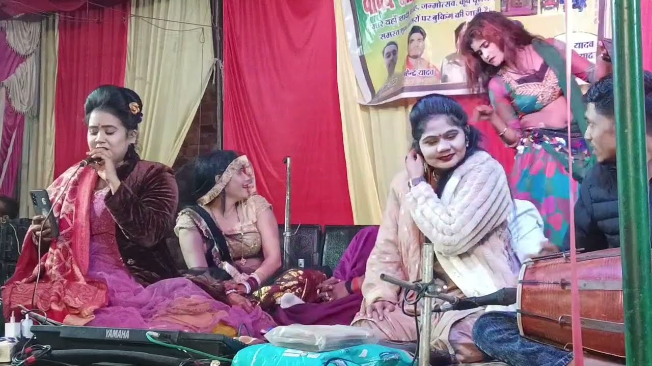 रानी, कुशवाहा जी की बेटी हूं किसी को चुम्मा नहीं देती हूं रानी कुशवाहा बृजेन्द्र गुर्जर का लोकगीत 