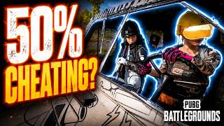 Is 50% of This PUBG Ranked Lobby Really Cheating?... screenshot 4