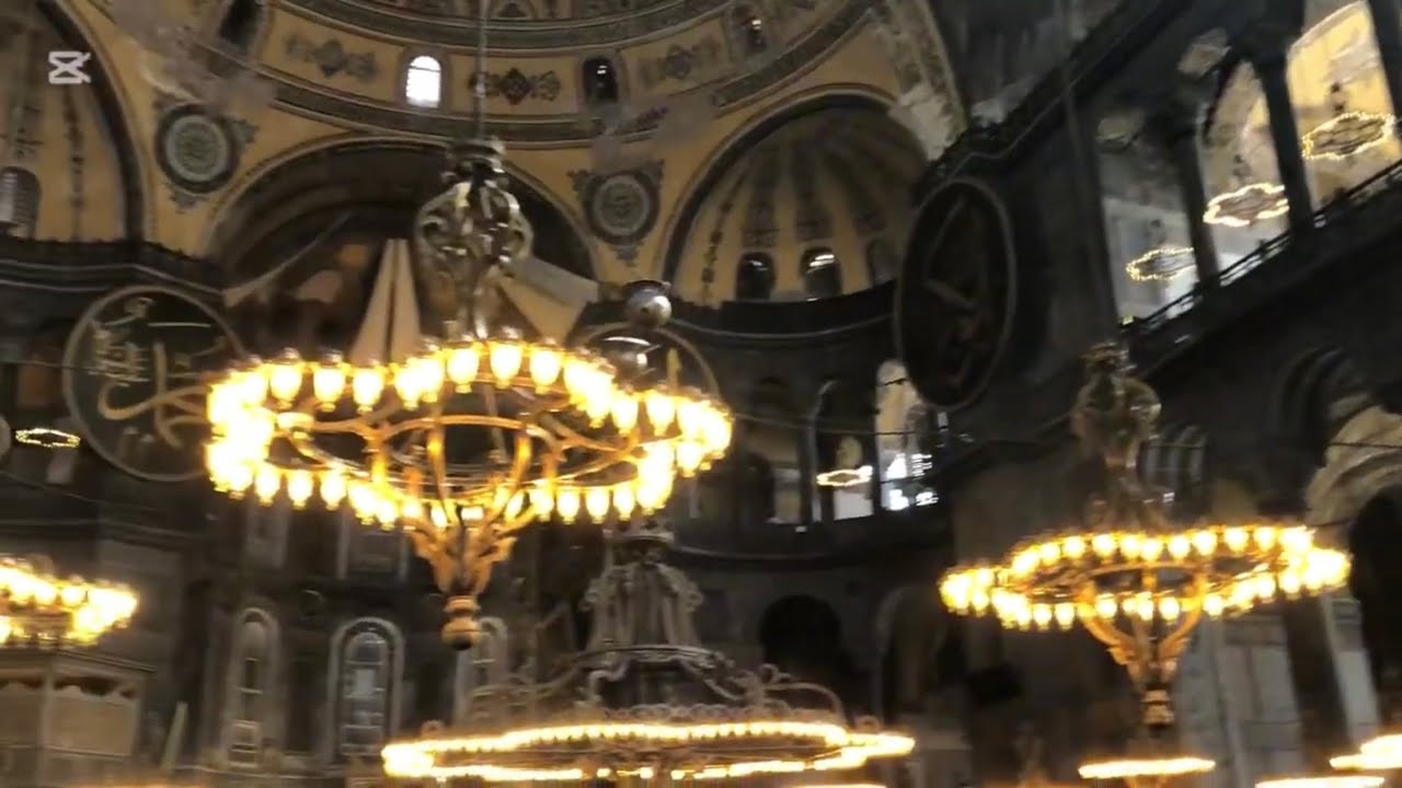 Ayasofya Cami , hagia sophia / İstanbul … 1500 yıllık sırlarla  dolu gizemli miras