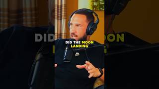 Is The Moon Landing Fake? Explain This…😱 #neildegrassetyson #space #universe #moon #moonlanding