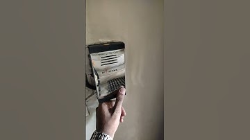 Hivisions Intercom system with electric door lock installation delhi #hivisions #yashicom #sunkap