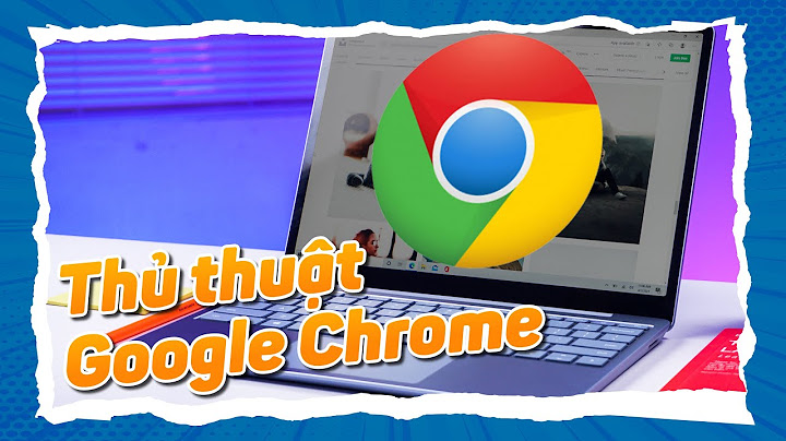 Chrome đã tắt không đúng cách