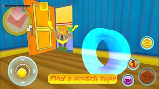 Scary Sponge Neighbor 3D | Android Gameplay screenshot 3