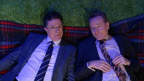 Stephen and Bryan Cranston Ponder The Big Questions