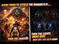 Alines Tried to Attack the Human😱😱… Then the Lights Went Out| Best HFY  | HFY SCI-FI Story