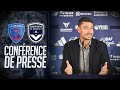 La confrence de presse avant concarneaubordeaux