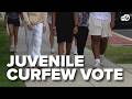 DC Council set for final vote on permanent juvenile curfew bill