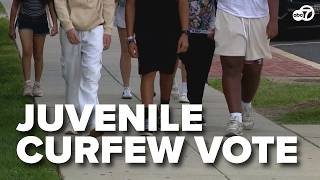 DC Council set for final vote on permanent juvenile curfew bill
