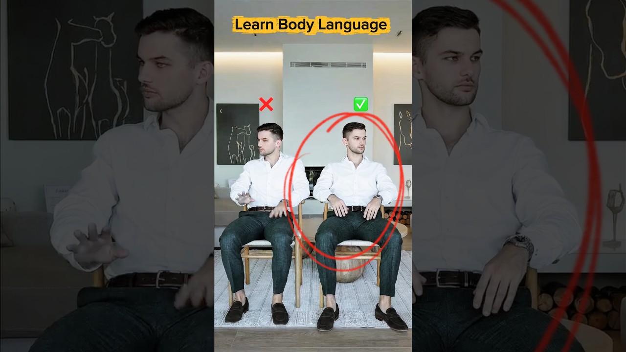 Learn The Power of Body Language Tips || 