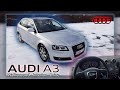 Audi A3 Sportback [8P] - Walkaround, Interior, Start-up & Drive