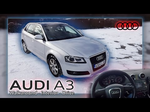 Audi A3 Sportback [8P] - Walkaround, Interior, Start-up & Drive