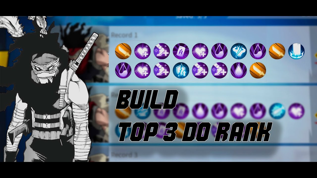 MHA: The Strongest Hero Mock Trial / Build de stain (top 3 do rank ...
