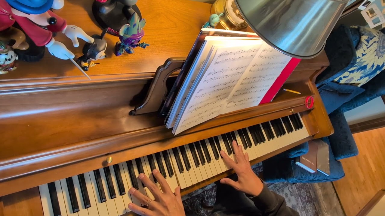 Linus and Lucy - Guiraldi (piano)