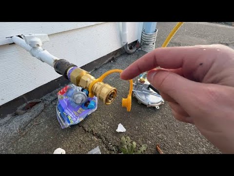 Propane Fittings Quick Connect