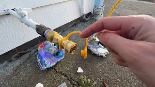 ★★★★★ This "quick Connect" for Connecting Generator to Gas | Hutch