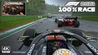 Realistic Team Radio - Max Verstappen | Red Bull RB16B 2021 Emilia Romagna GP 100% Race F1 Gameplay screenshot 5