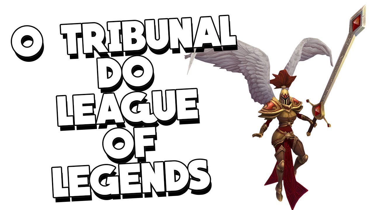 COMO NÓS BANIAMOS JOGADORES TÓXICOS ANTIGAMENTE! O TRIBUNAL DE LEAGUE OF LEGENDS lolzinho br