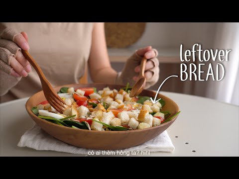 6 recipes from leftover bread. Simple and delicious:: old bread hqdefault