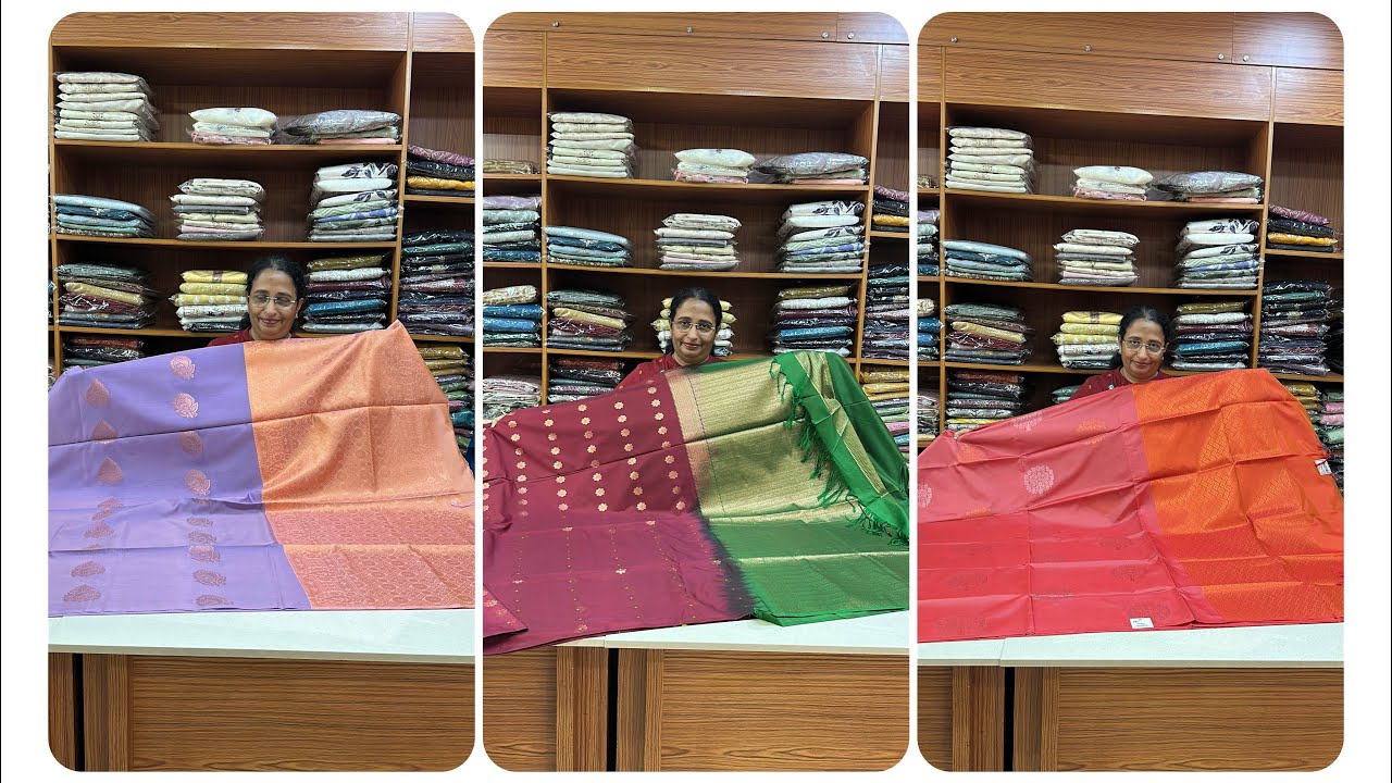 !! Offer Sales !! Semi Soft Silk Sarees- WhatsApp to order 9074244276