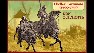 Chelleri Fortunato 1690-1757 Don Quichotte, Parthia For Cembalo - Clavecin Ekkehard Carbow.