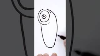 How To Draw An Alien For Kids!