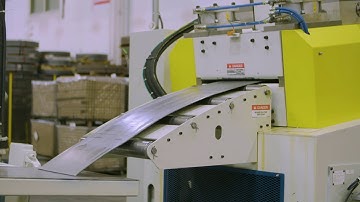 Cut-to-Length (CTL) System Anatomy, COE Press Equipment