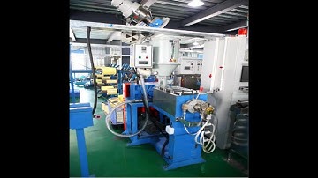 fiber optic tight buffer production line