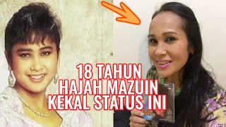 Sudah 18 Tahun Diceraikan! Ramai Tak Percaya Di Usia 59 HAJAH MAZUIN Kekal Status Ini!