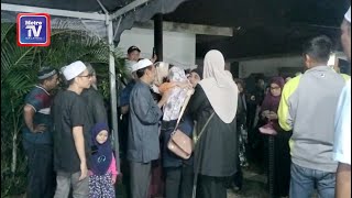 Alhamdulillah, urusan pengebumian Muhammad Faisol dipermudah