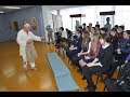 Михайловские школьники посещают уроки истории театра