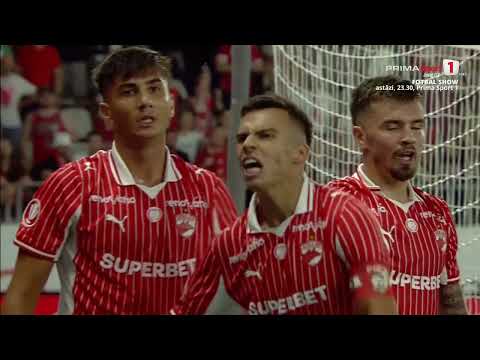 Dinamo - Botoșani. GOL ANULAT DE VAR! S-au bucurat degeaba! Reușita lui Cîrjan n-a mai contat