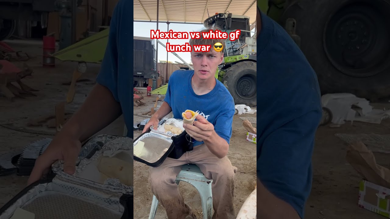 Mexican Vs White Gf Lunch War Mexicanfood
