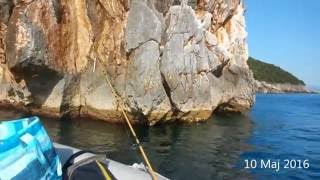 Dhërmi , Shpella E Piratëve 10 Maj 2016