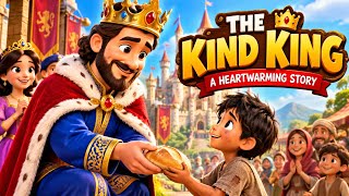 The Kind King | A Heartwarming Cartoon Story | English Moral Story